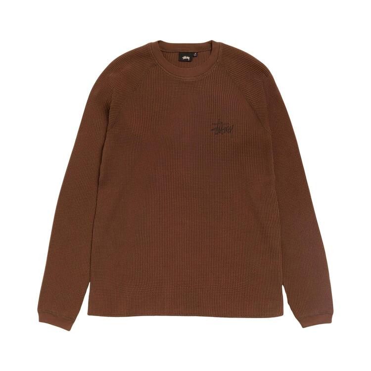 Stussy Basic StüSsy Thermal 'Brown'