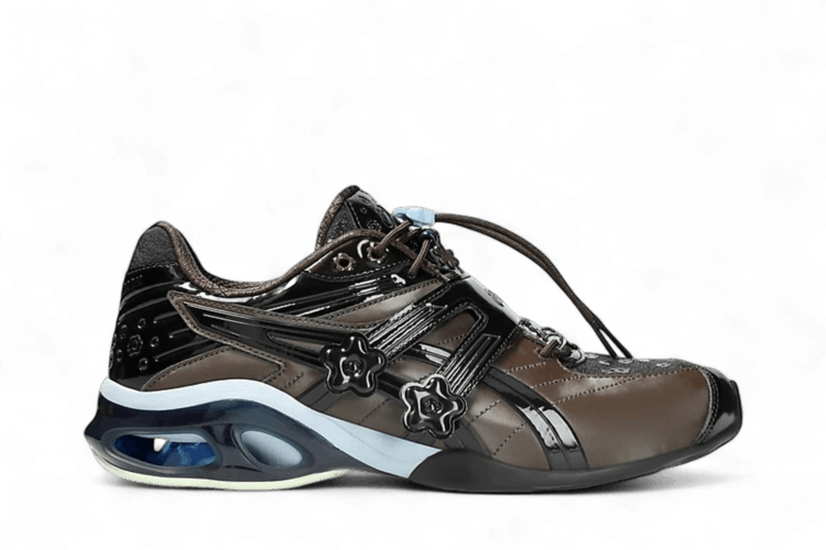 ASICS Gel-Kinetic FR Cecilie Bahnsen Black Coffee — foto 2