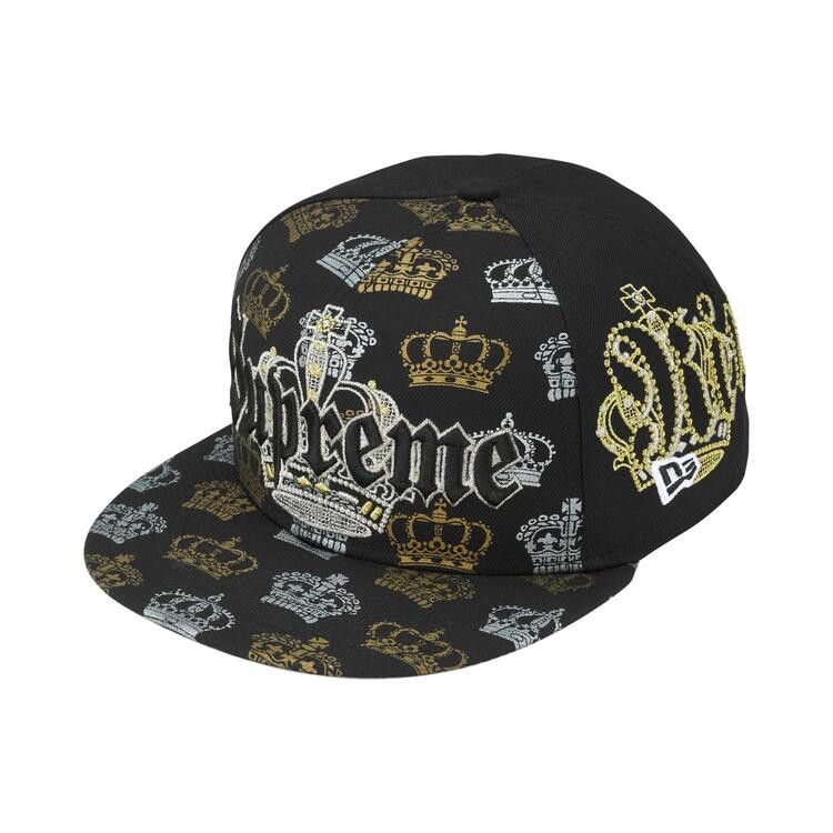 Buy Supreme Crown New Era 'Black' - FW26H11 BLACK | GOAT