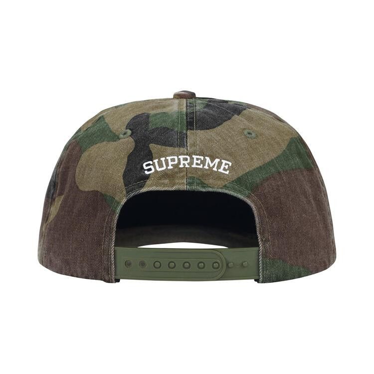 Buy Supreme Painted 5-Panel 'Woodland Camo' - FW26H39 WOODLAND