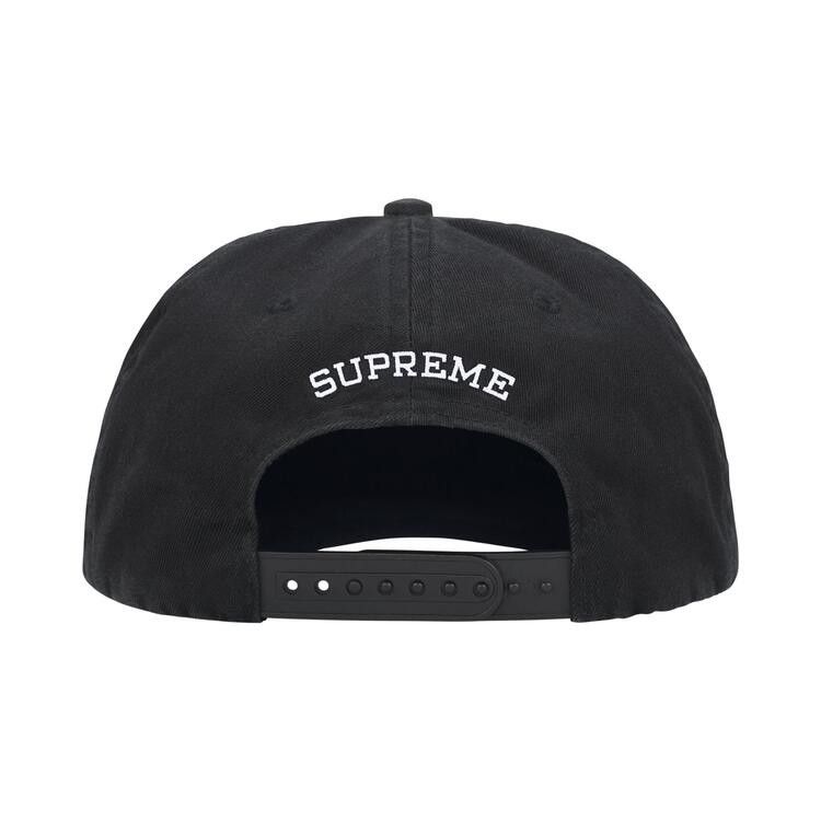 Supreme 5-Panel Cap Black usa製 Buy Supreme Painted 5-Panel 'Black' - FW26H39 BLACK | GOAT