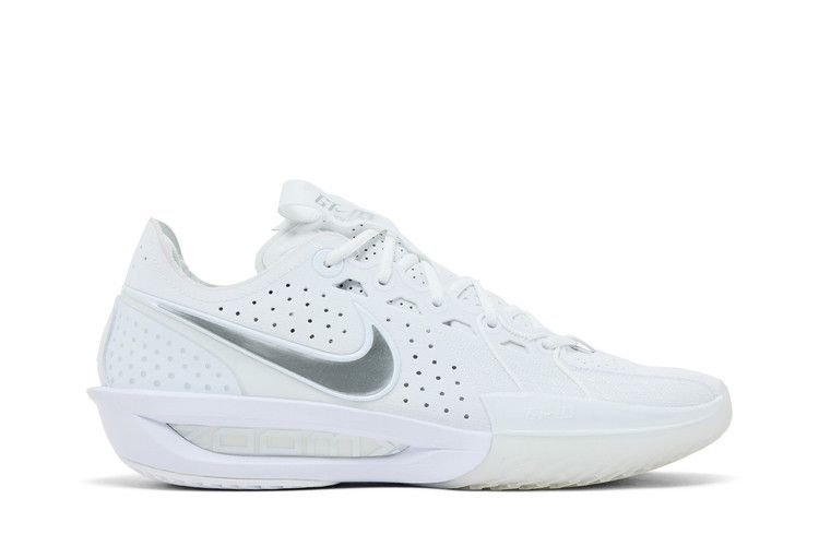 Buy Nike Air Zoom GT Cut 3 'White Metallic Silver' - IB4458 100 | GOAT