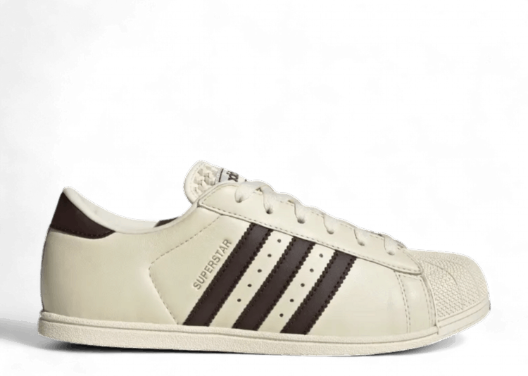 adidas Superstar Lo Pro Cream White Aurora Coffee (Women's) — foto 2