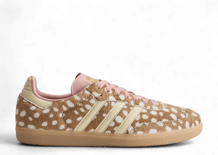 adidas Samba OG Bambi Brown Desert (Women's) — foto 2