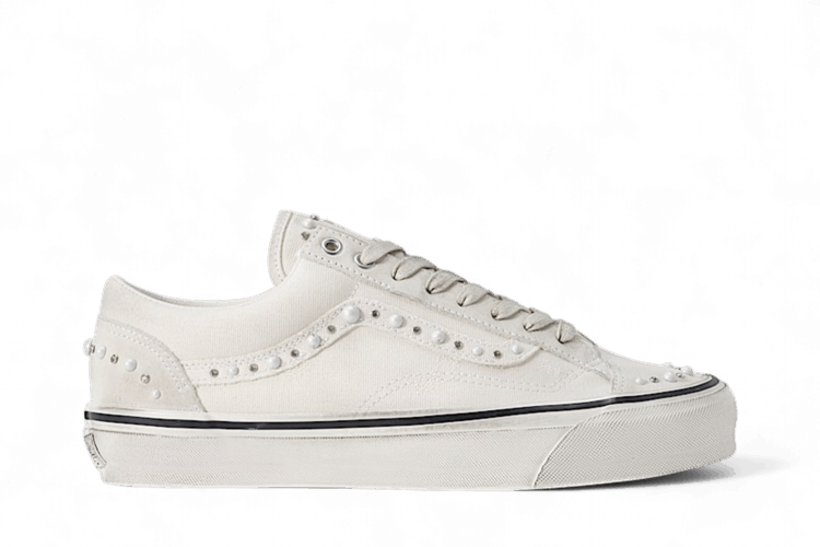 Vans LX Old Skool 36 Pearlized Pack Marshmallow White — foto 2