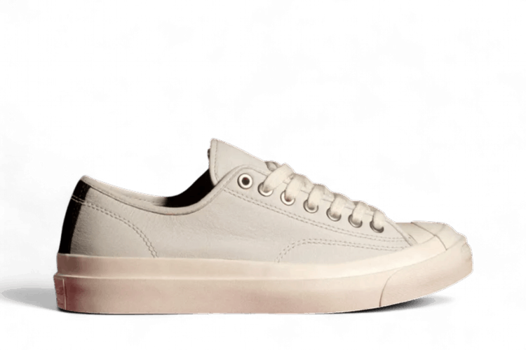 Converse Jack Purcell First String Ox White Marshmallow — foto 2