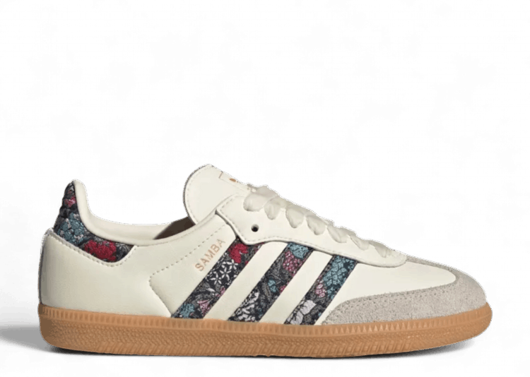 adidas Samba OG Liberty London Cream White (GS) — foto 2