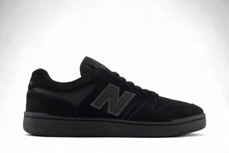 New Balance Numeric 480 Triple Black — foto 2