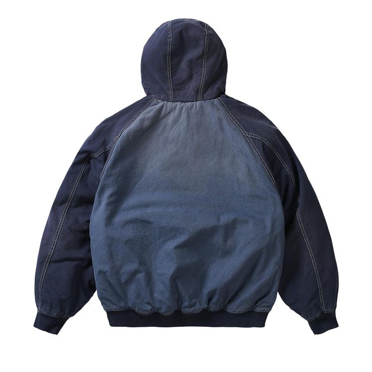 Buy Palace 10oz Hooded Canvas Jacket 'Navy / Blue' - P31JK031 | GOAT