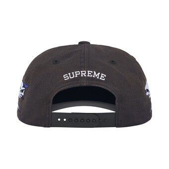 Buy Supreme Skulls Spellout 6-Panel 'Black' - FW26H64 BLACK | GOAT