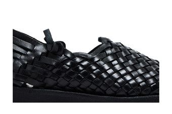 Buy Supreme x Yuketen Leo Sandal 'Black' - 15625 1002600SXLSB BLAC