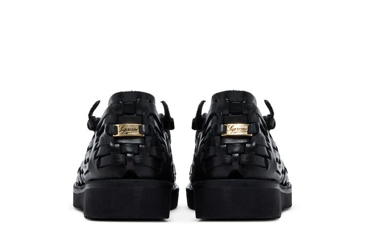 Buy Supreme x Yuketen Leo Sandal 'Black' - 15625 1002600SXLSB BLAC