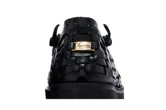 Buy Supreme x Yuketen Leo Sandal 'Black' - 15625 1002600SXLSB BLAC