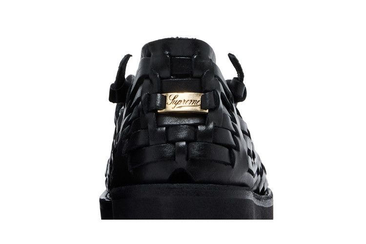 Buy Supreme x Yuketen Leo Sandal 'Black' - 15625 1002600SXLSB BLAC