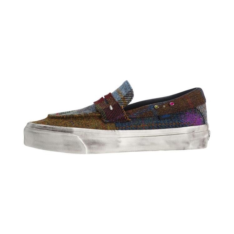 Vans Premium Loafer 53 Harris Tweed Brown — foto 2