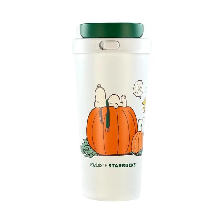 Starbucks x Peanuts Great Pumpkin Tumbler