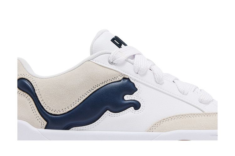 Buy Puma Park Lifestyle 'White Club Navy' - 395022 04 | GOAT