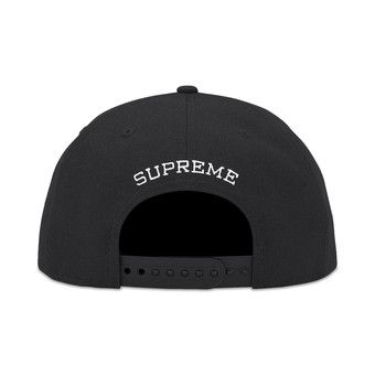 Buy Supreme Gothic Outline Adjustable New Era 'Black' - SS26H116