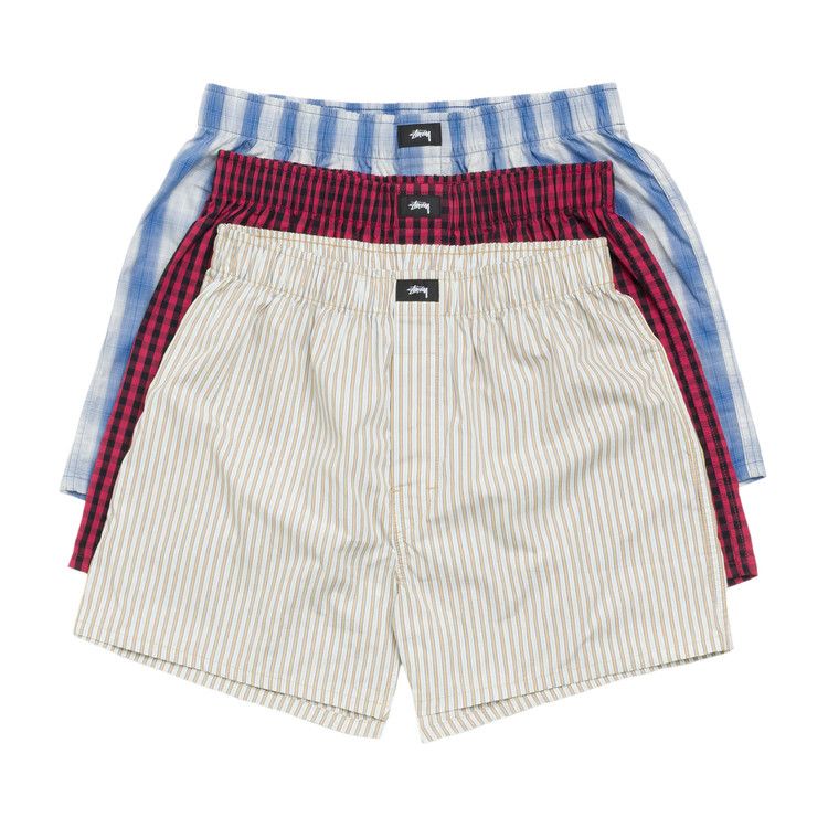 Stussy Boxer Shorts 3 Pack 'Multi'