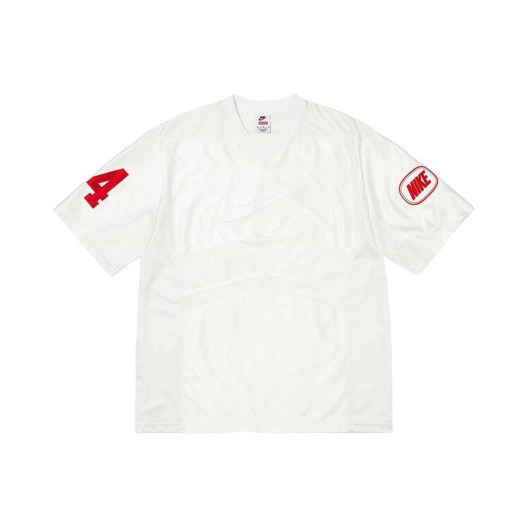 Buy Supreme x Nike Jersey 'White' - FW26KN1 WHITE | GOAT CA