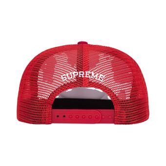 Buy Supreme Authorized Mesh Back 5-Panel 'Red' - FW26H106 RED | GOAT