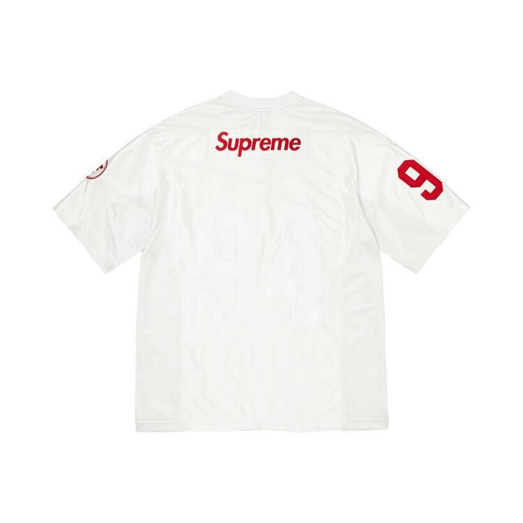 Buy Supreme x Nike Jersey 'White' - FW26KN1 WHITE | GOAT