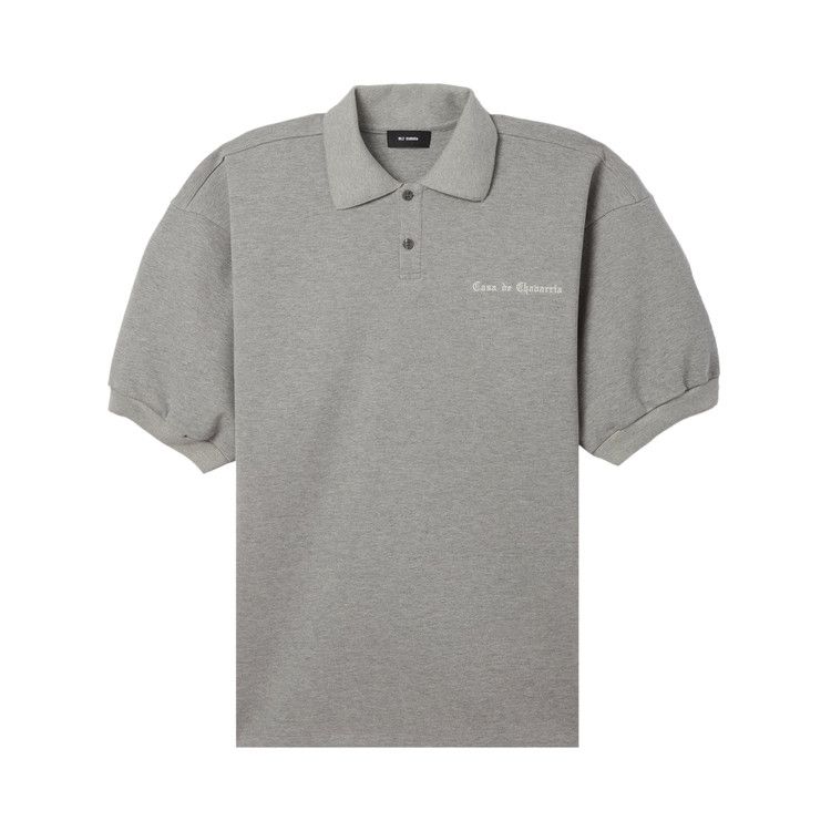 Willy Chavarria Polo 'Heather Grey' — foto 2