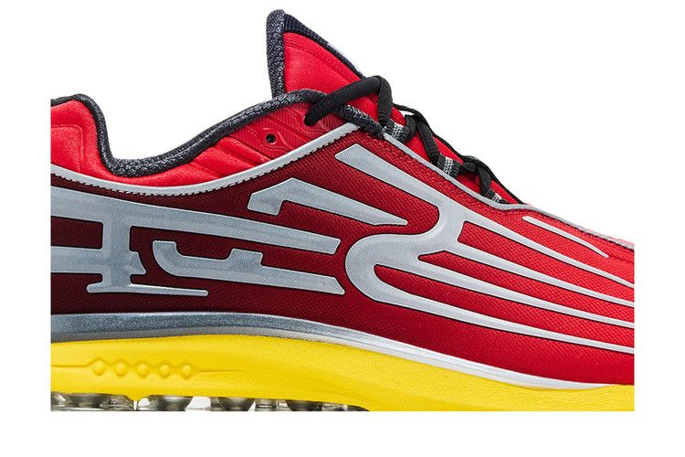 Buy Supreme x Nike Air Max 2001 Air Ecstasy 'University Red Speed