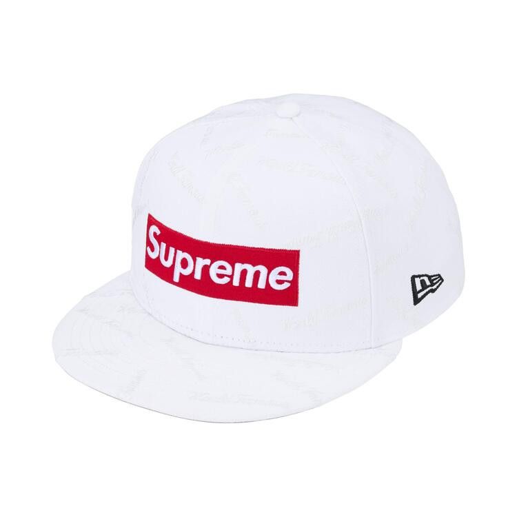 Buy Supreme World Famous Box Logo New Era 'White' - FW26H1 WHITE