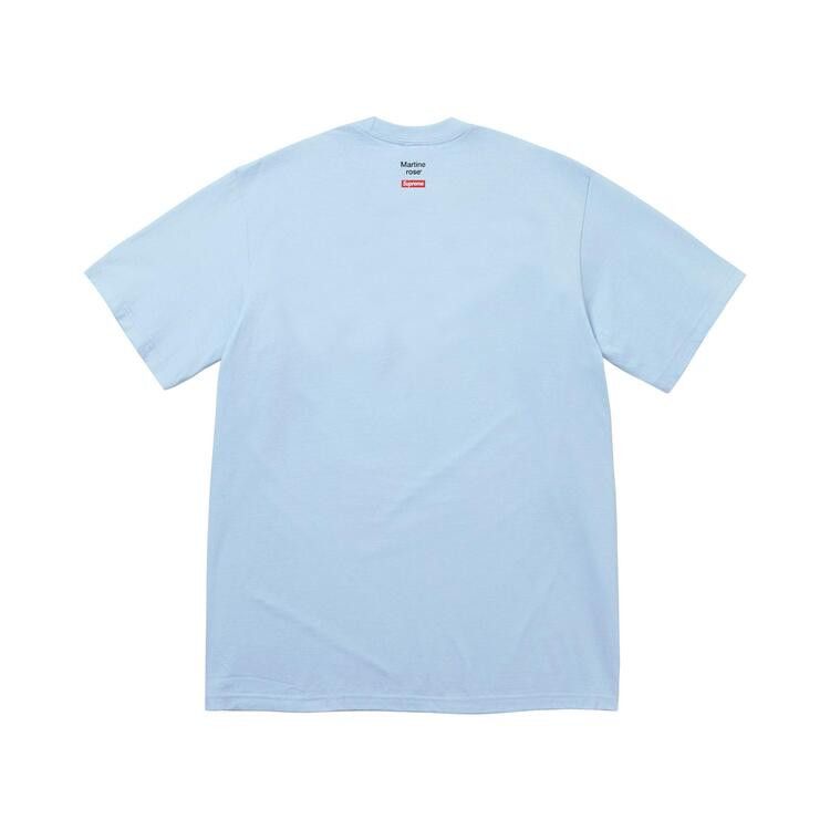 Buy Supreme x Martine Rose Champion Tee 'Powder Blue' - FW26T14