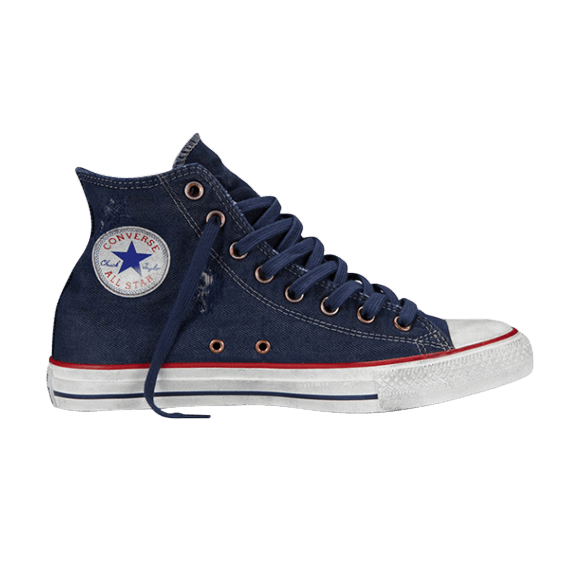 Chuck Taylor All Star Destroyed Denim Hi 'Ensignia Blue'