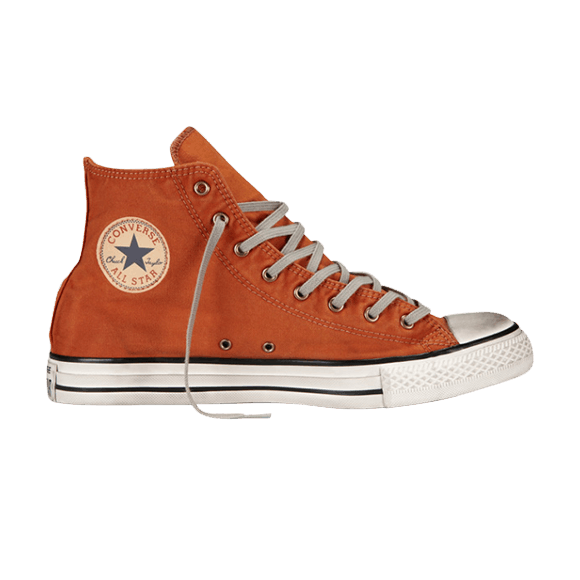Chuck Taylor All Star Distressed Canvas Hi 'Bronze Luster'