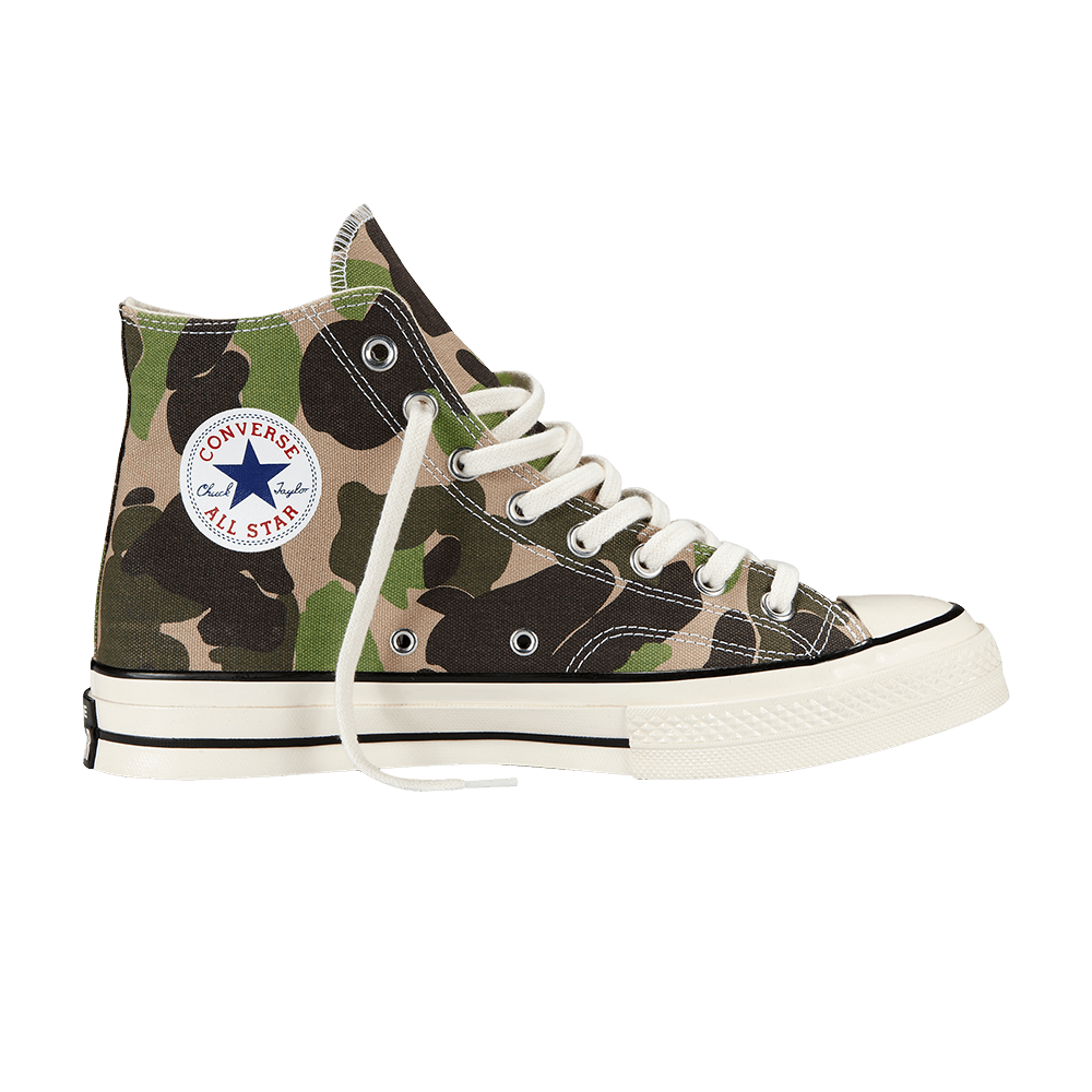 Chuck Taylor All Star 1970 Hi Top 'Candied Ginger Camo'
