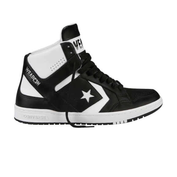 John Varvatos Weapon Mid 'Black White'