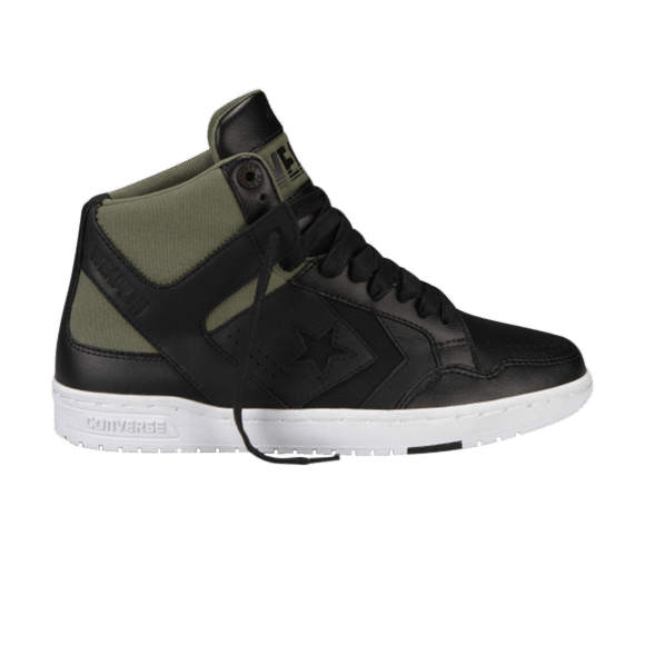 John Varvatos Weapon Mid 'Black Spinach'