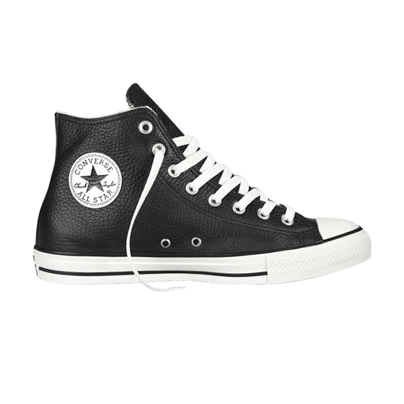 Chuck Taylor All Star Leather Hi 'Black White Shearling'