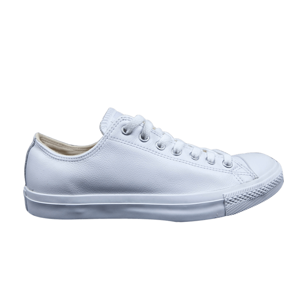 Chuck Taylor All Star Leather Ox 'White Mono'