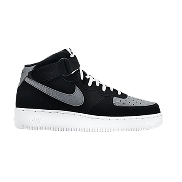 Air Force 1 Mid '07 'Black Cool Grey'