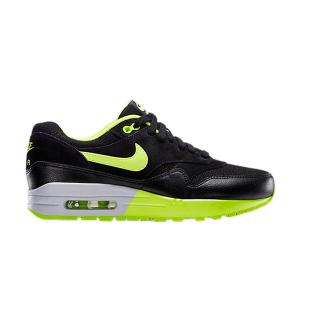 Wmns Air Max 1 'Black Volt'