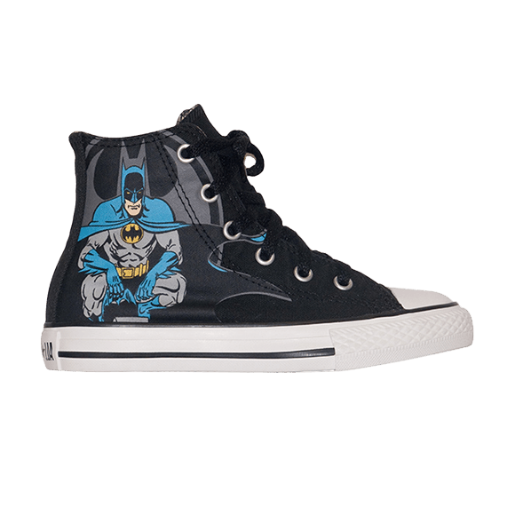 DC Comics x Chuck Taylor All Star Hi GS 'Batman vs. Joker'