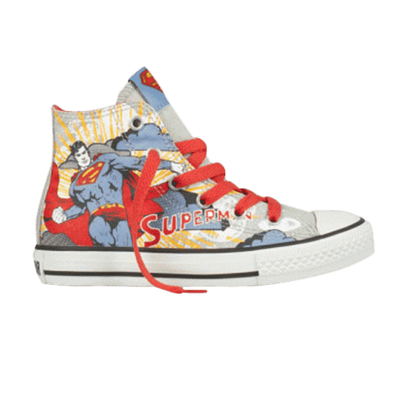 DC Comics x Chuck Taylor All Star Hi GS 'Superman'