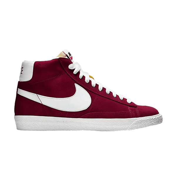 Blazer High Suede 'Varsity Red'