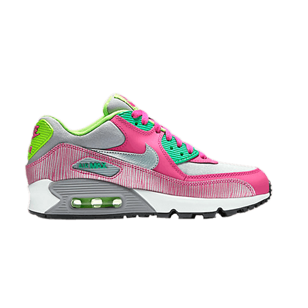 Air Max 90 GS 'Flash Lime Grey' 2007