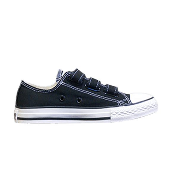 Chuck Taylor All Star 3 Strap Ox GS 'Black'