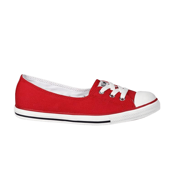 Wmns Chuck Taylor Dance Lace Ox 'Red White'