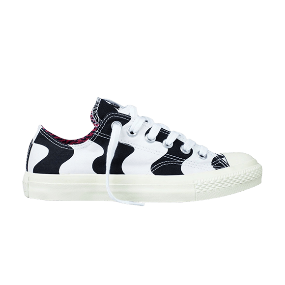 Marimekko x Chuck Taylor All Star Ox 'Lokki Black White'