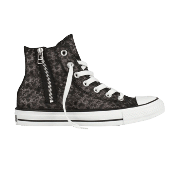 Wmns Chuck Taylor All Star Side Zip Hi Top 'Leopard'