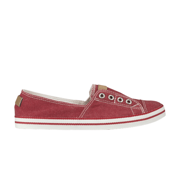Wmns Chuck Taylor Espadrille Slip-On 'Red'