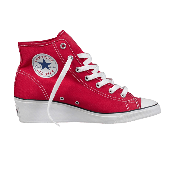 Chuck Taylor All Star Hi-Ness Wedge 'Red'