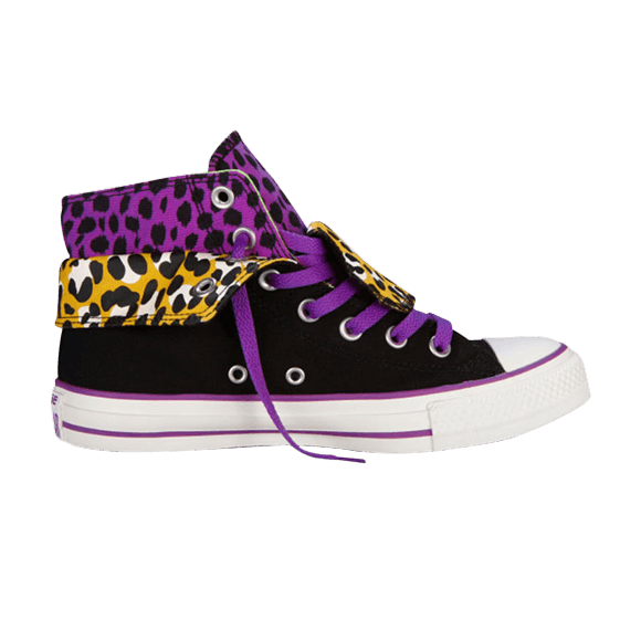 Chuck Taylor All Star Two-Fold Hi 'Animal Print Black'